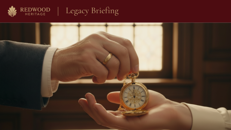Legacy Briefing: Ein Family Office strukturieren, das Bestand hat