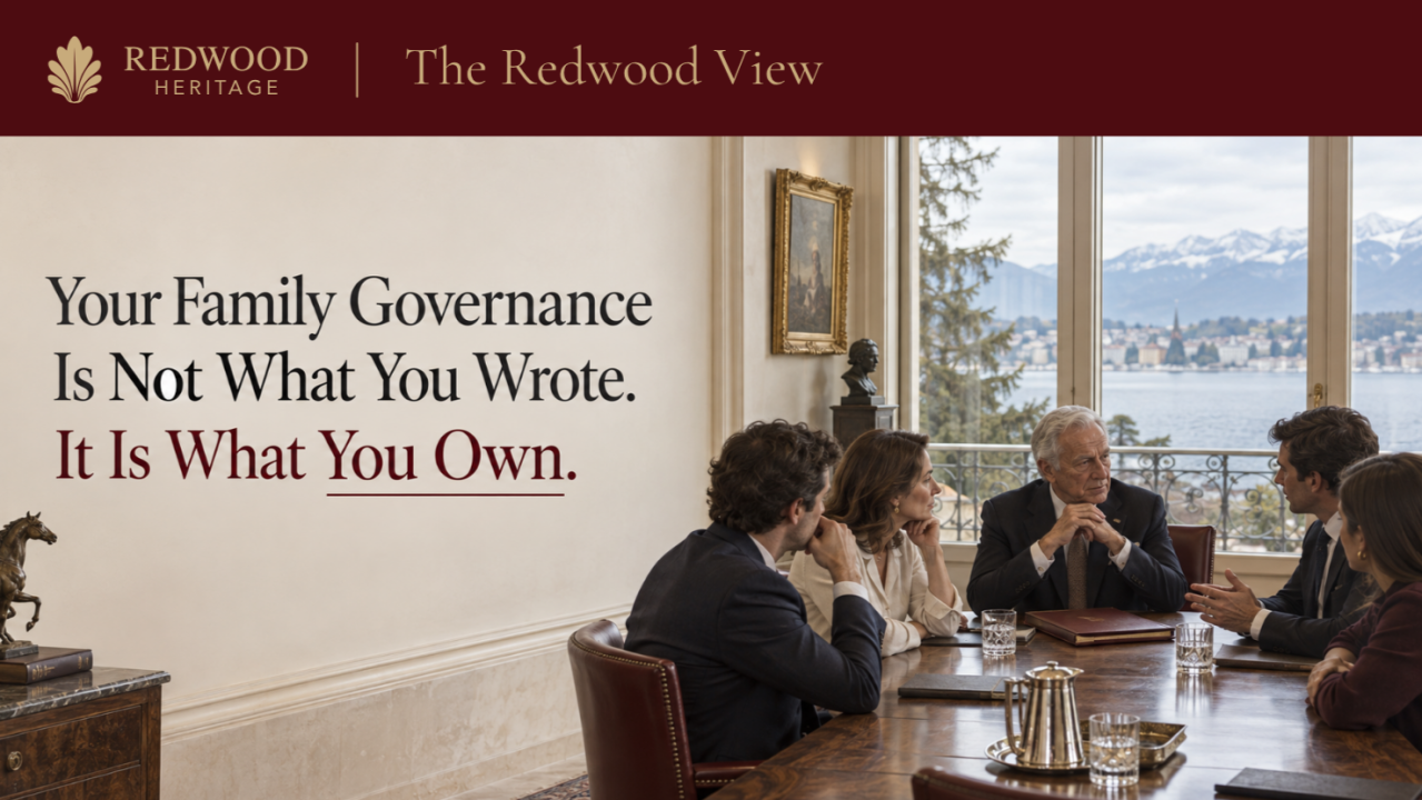 Governance Is Not A Document: It Is An Allocation