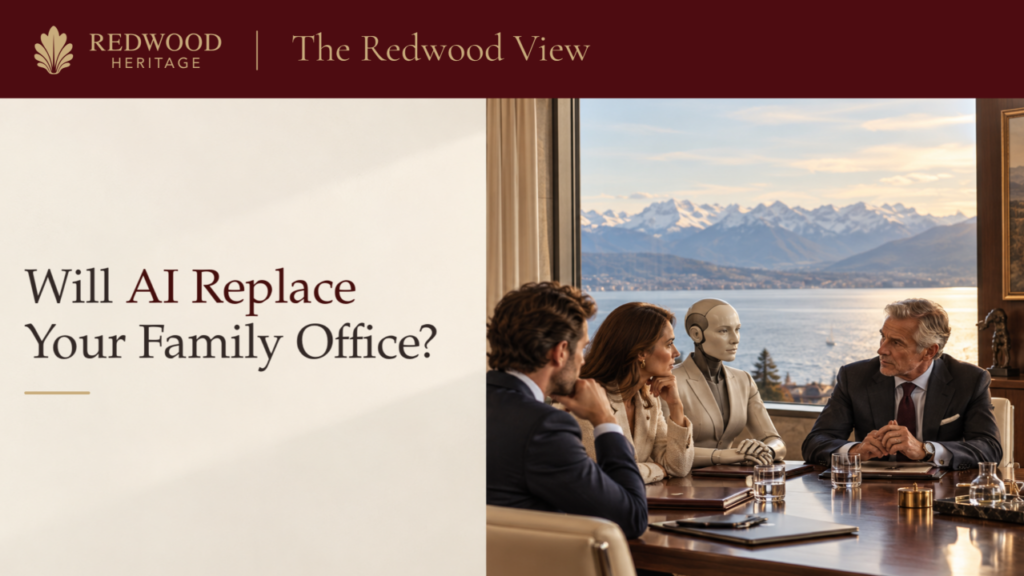 L'IA va-t-elle remplacer votre family office ?