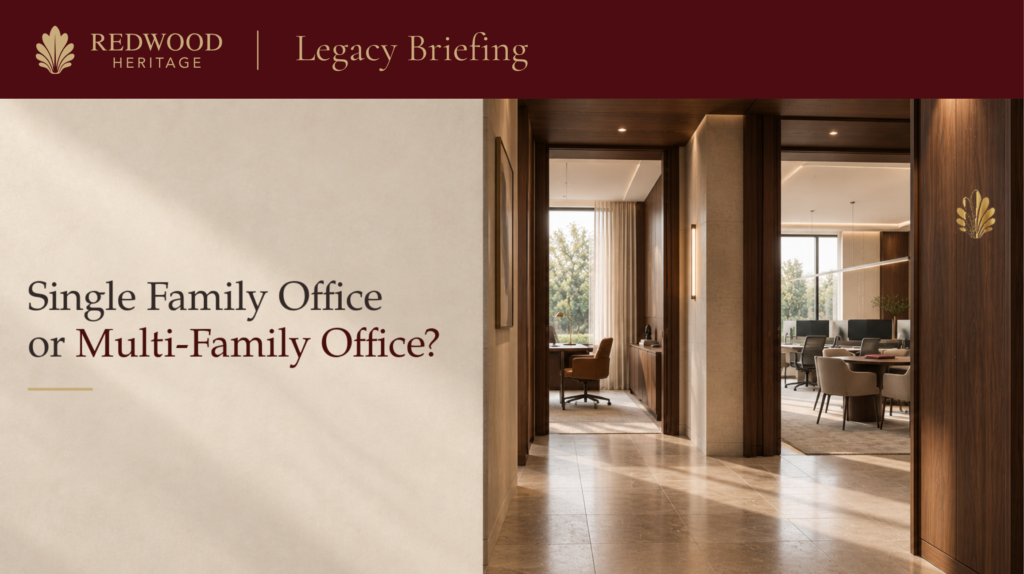 Single-Family-Office oder Multi-Family-Office?
