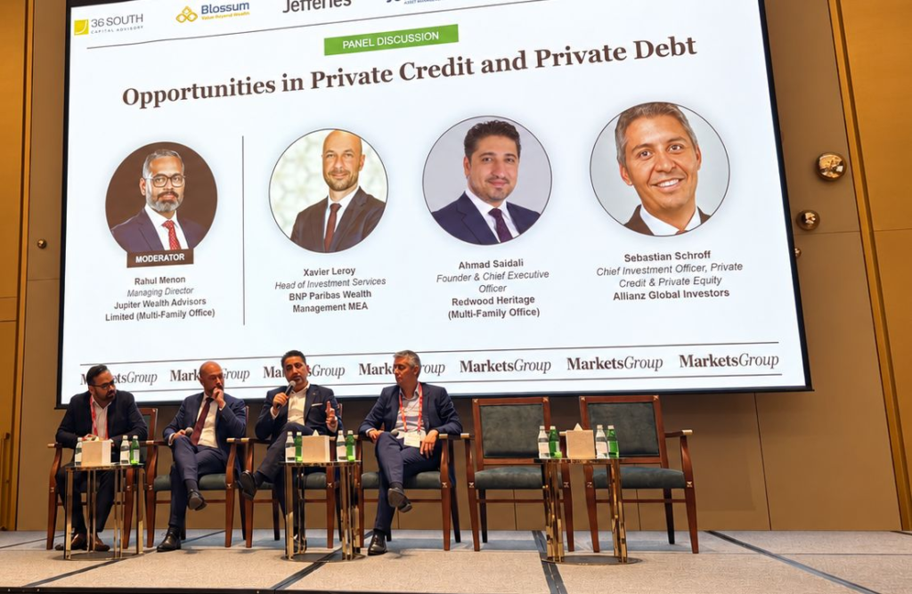 Private Wealth Middle East Forum 2026, Atlantis The Royal, Dubai, Ahmad Saidali, Founder & CEO, Redwood Heritage Multi-Family Office